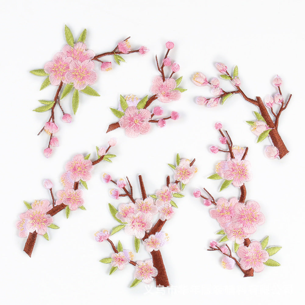 Plum bossom Patches