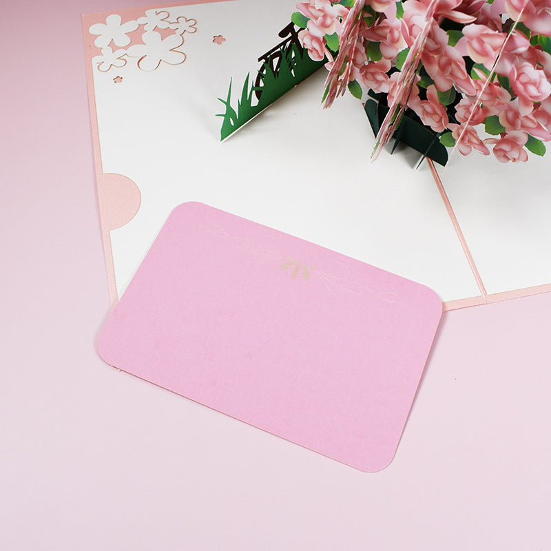 Magnolia Denudata Love HANDCRAFTED 3D POP-UP CARDS