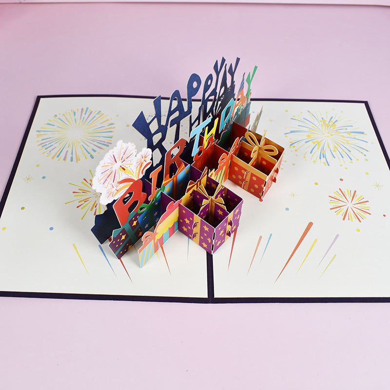 Best Birthday HANDCRAFTED 3D POP-UP CARDS