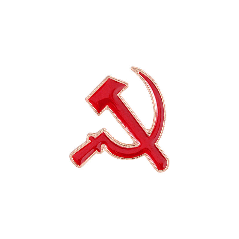 Soviet-Inspired Enamel Pin