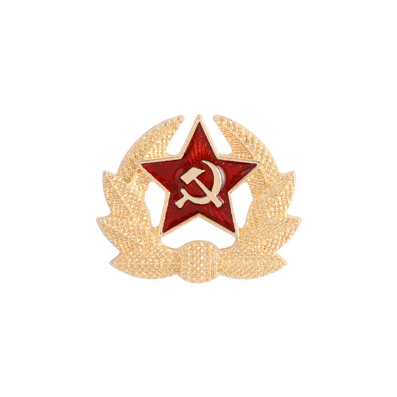 Soviet-Inspired Enamel Pin