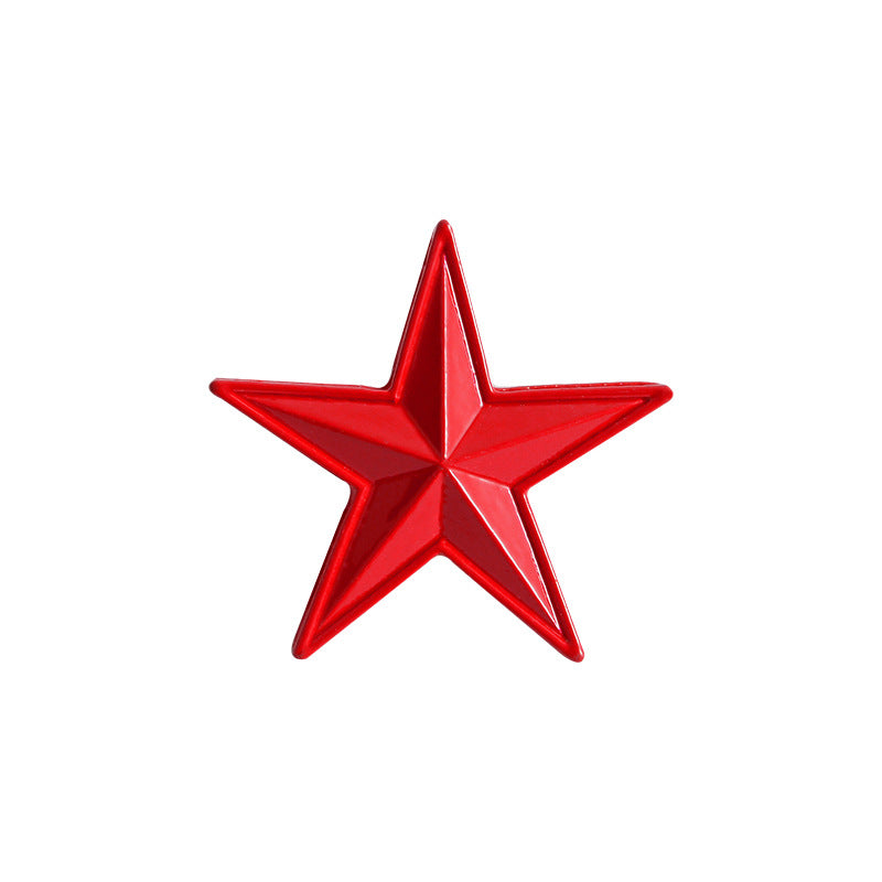Soviet-Inspired Enamel Pin