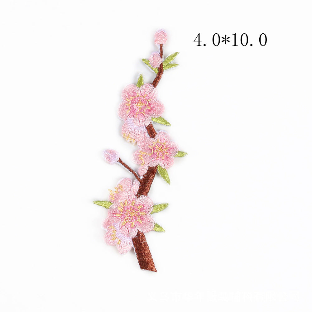 Plum bossom Patches