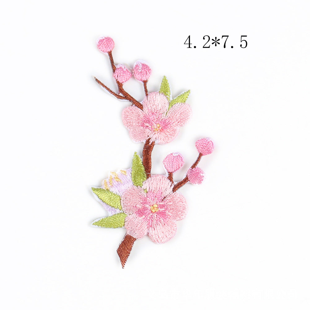 Plum bossom Patches