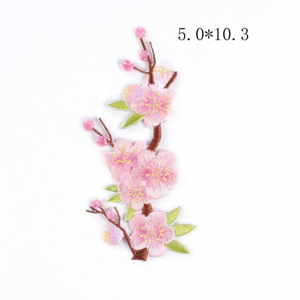 Plum bossom Patches