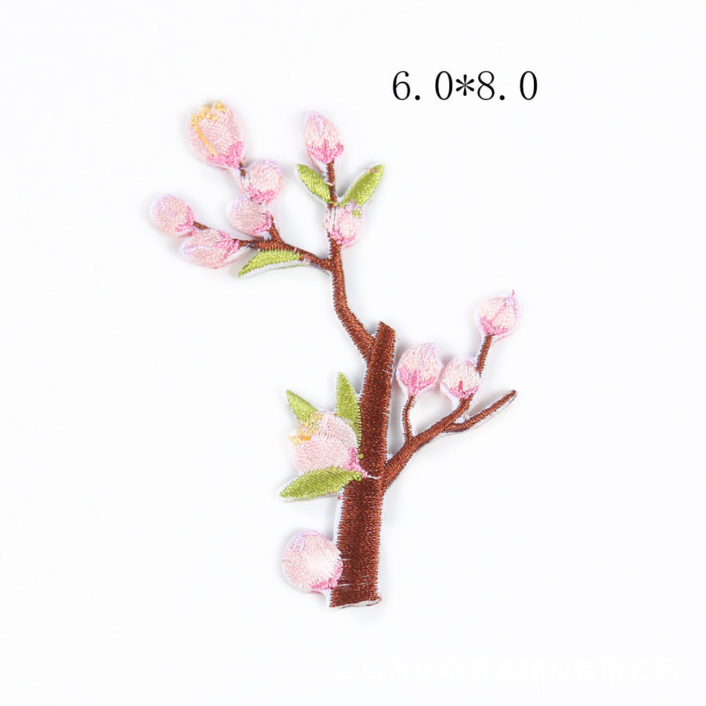 Plum bossom Patches