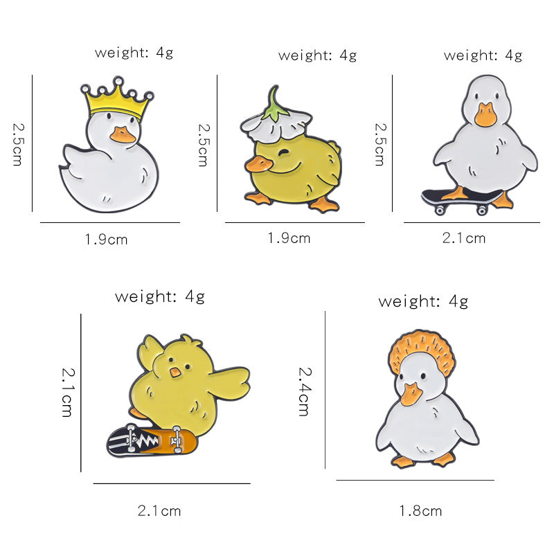 Little White Duck | Chick | Skateboard