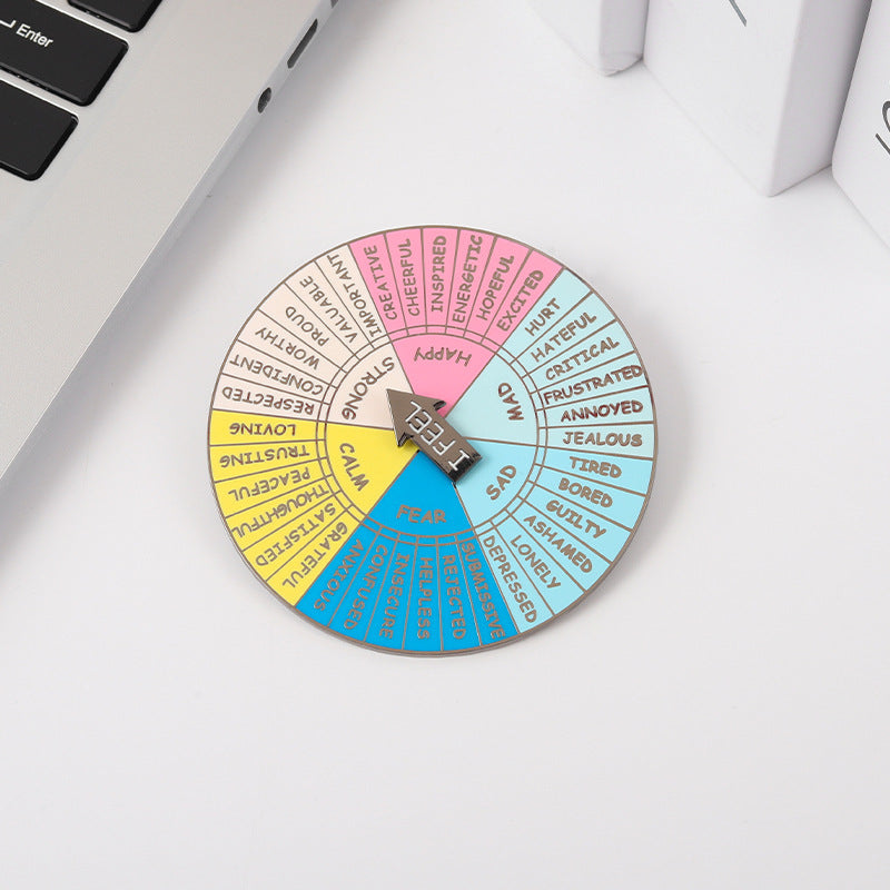 Emotional Spinner Pin | Feeling | Inspiration
