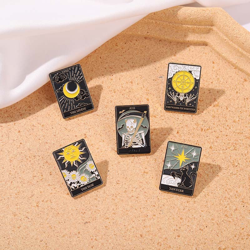 Tarot Pins