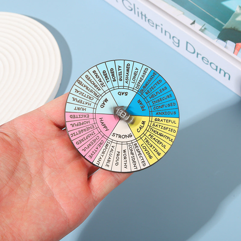 Emotional Spinner Pin | Feeling | Inspiration