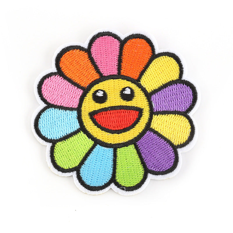 Rainbow Flower Patches