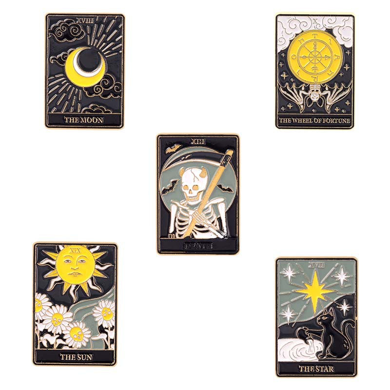 Tarot Pins