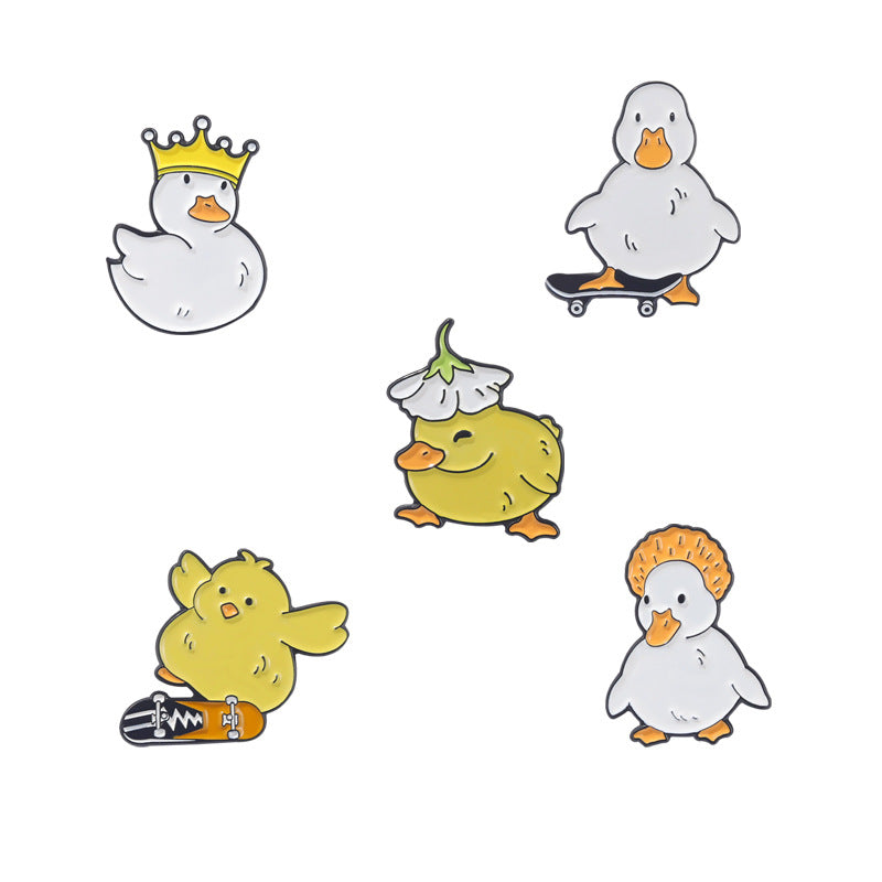 Little White Duck | Chick | Skateboard