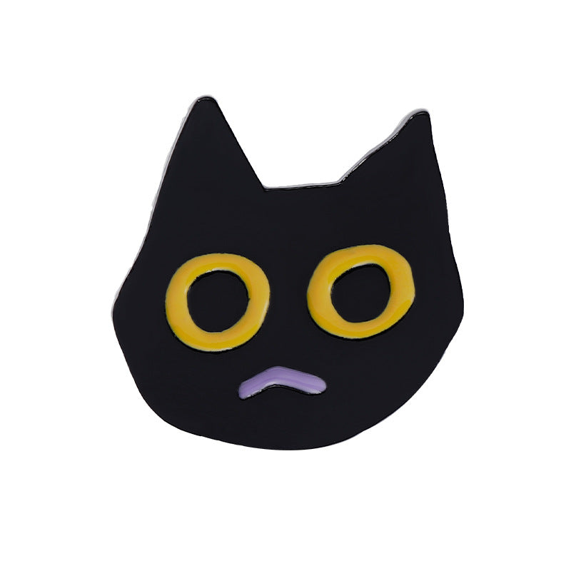 Black Cats Pins
