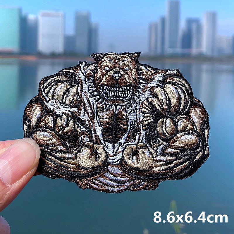 Muscle Bear Patches | Gym