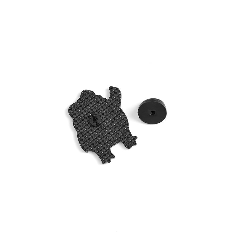 Frog With Rude Finger | Enamel Pin