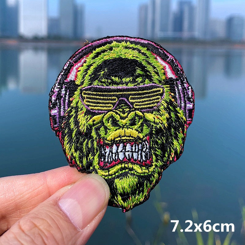 Muscle Bear Patches | Gym