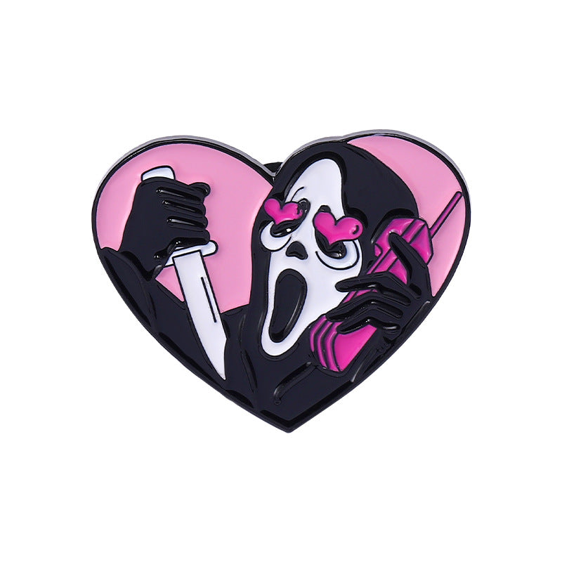 Christmas nightmare Pins | Love heart | Ghost