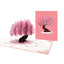 Cherry Blossom Handcrafted 3D Pop-Up Card