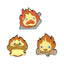 Little Flame Pins