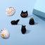 Black Cats Pins