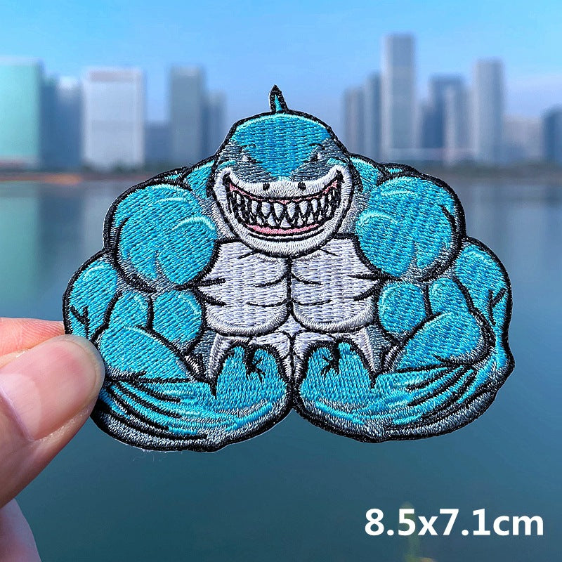 Muscle Bear  Patches | Gym