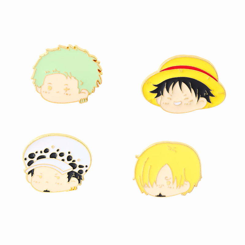One Piece Pins
