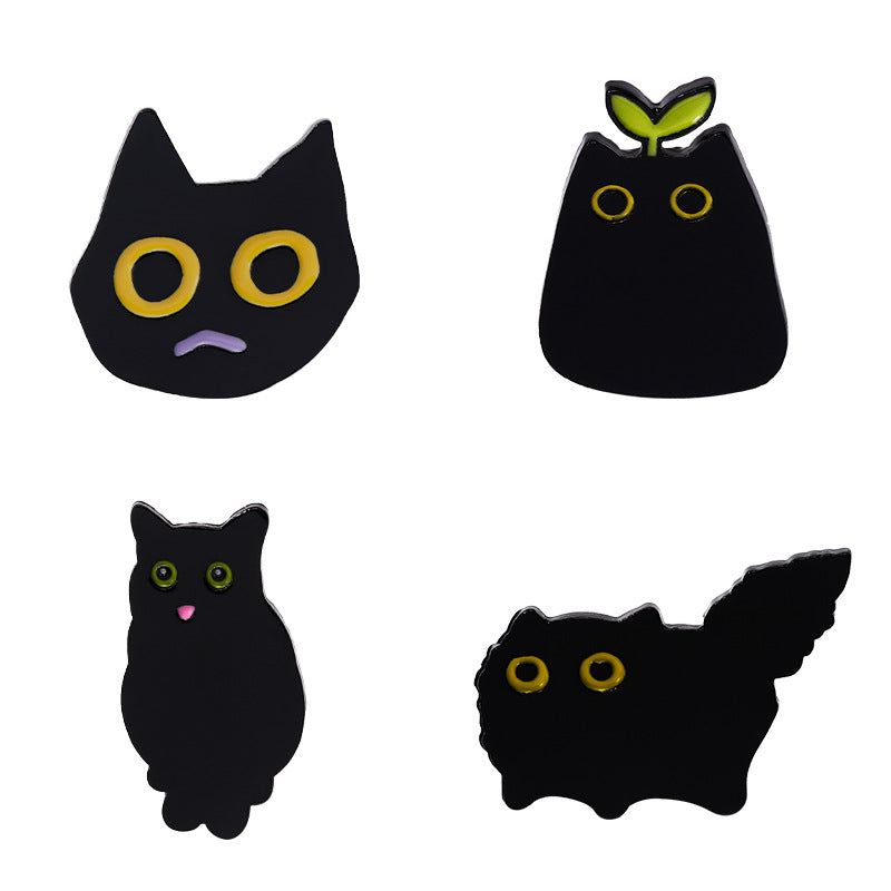 Black Cats Pins