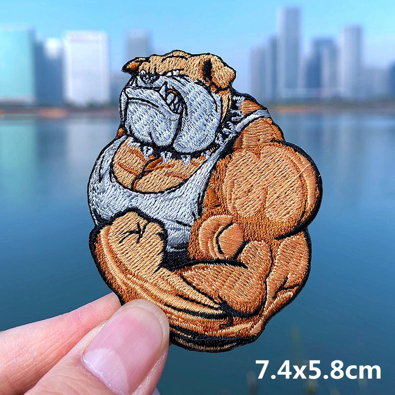 Muscle Bear  Patches | Gym