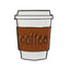 Coffee Cup Pin