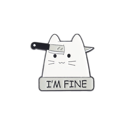 I am fine Cat