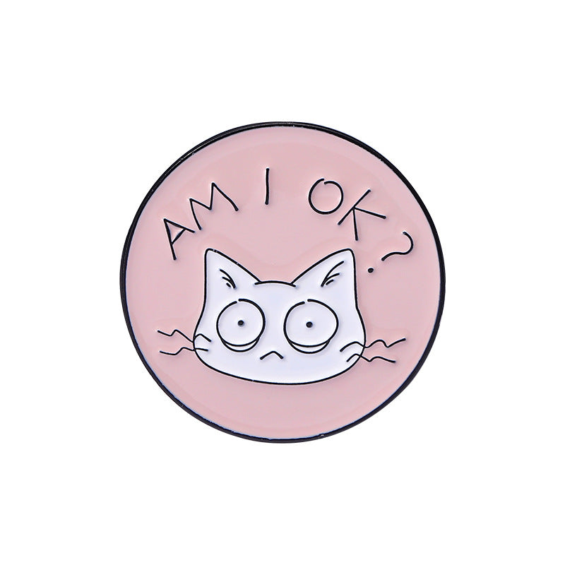 Pink Cat AM I OK?
